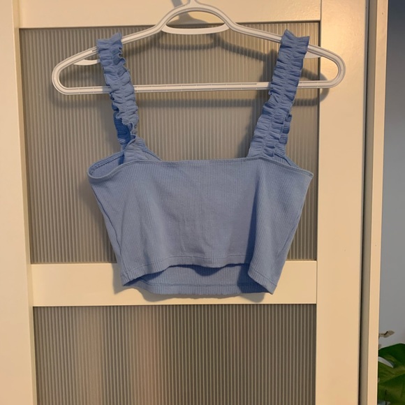 Aritzia Cropped Firecracker Tank - Picture 3 of 3